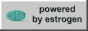 powered by estrogen 88x31 spinning estrogen pill