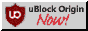 uBlock Origin Now! 88x31